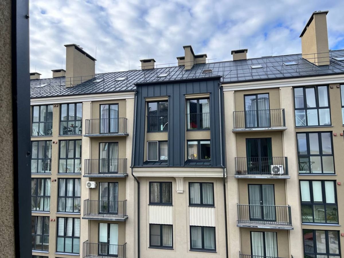 Квартира №29, 2-комнатная, 67.8 м², 8 этаж - планировка, ЖК «Кранц-Престиж» 2 дом