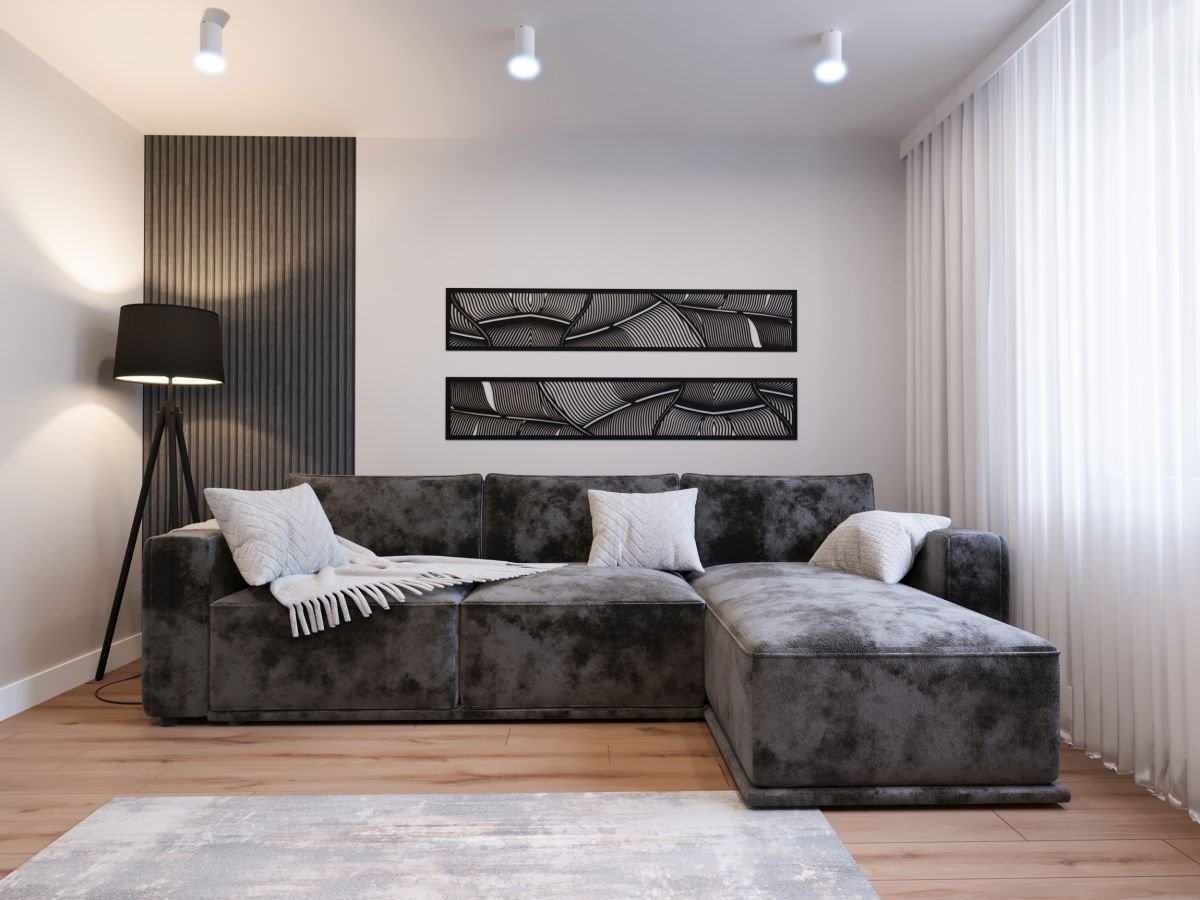 Квартира №224, 2-комнатная, 67.2 м², 1 этаж - планировка, ЖК «Венецианский квартал», дом 1