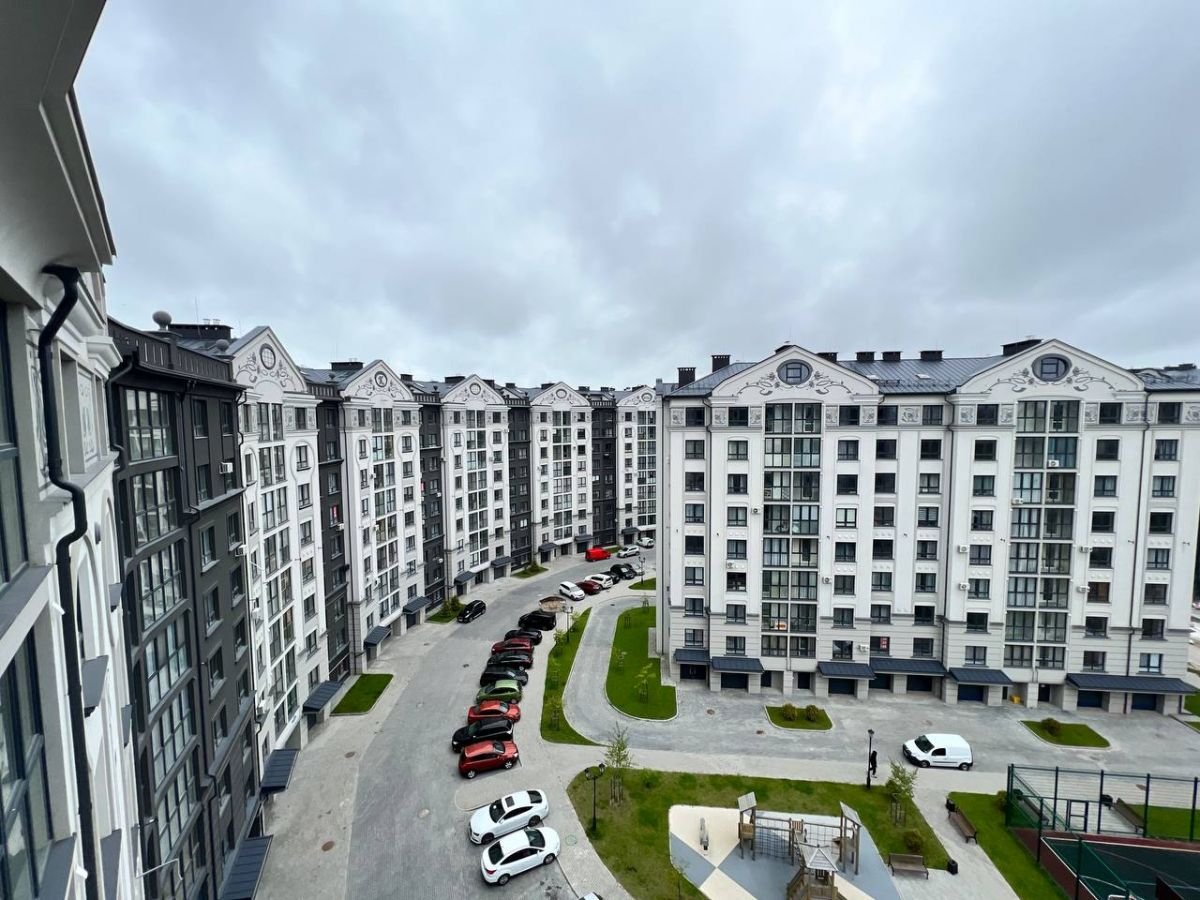 Квартира №118, 2-комнатная, 133.6 м², 9 этаж - планировка, ЖК «Венецианский квартал», дом 1