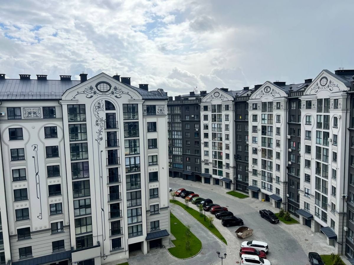 Квартира №357, 1-комнатная, 79.7 м², 9 этаж - планировка, ЖК «Венецианский квартал», дом 1