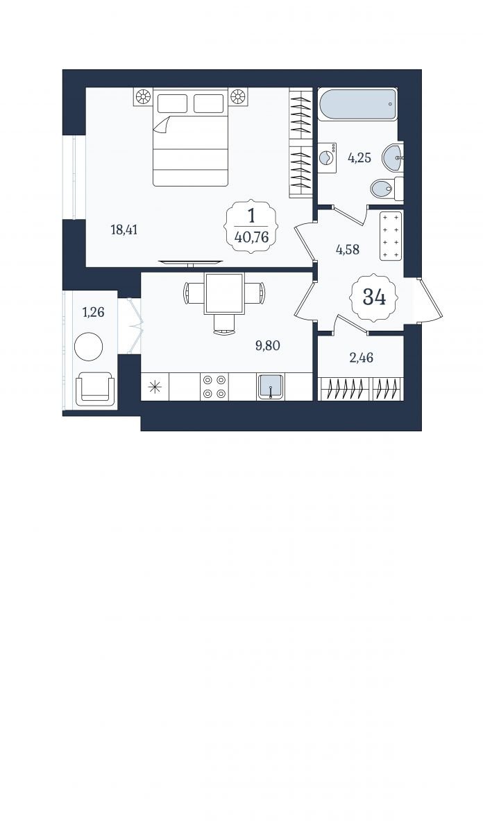 Планировка квартиры-34