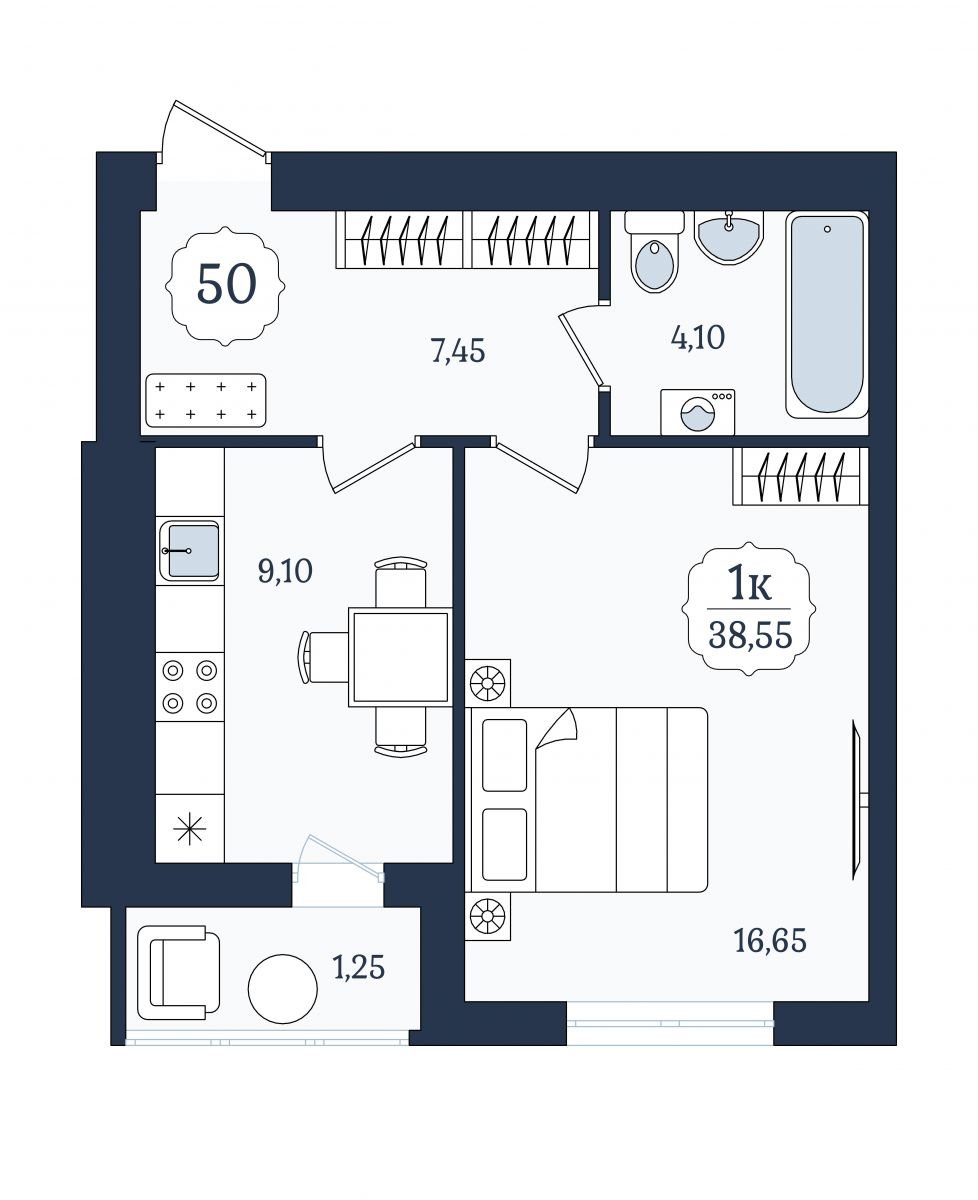 Планировка квартиры-50