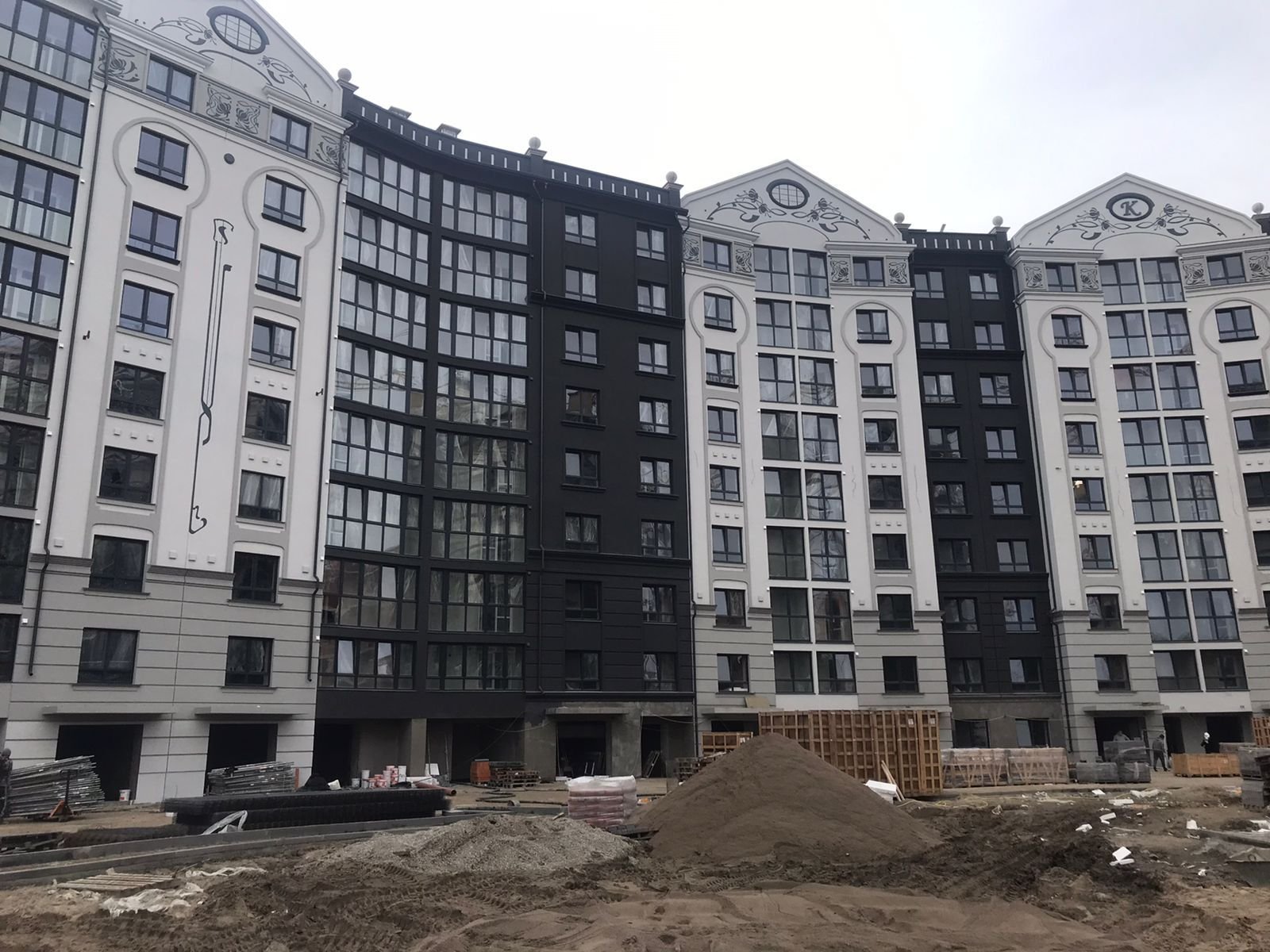 Ход строительства Венецианский квартал 2022 дом 2