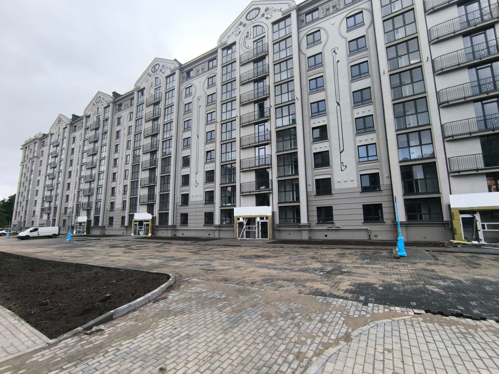 Ход строительства Венецианский квартал (3 дом) август 2025