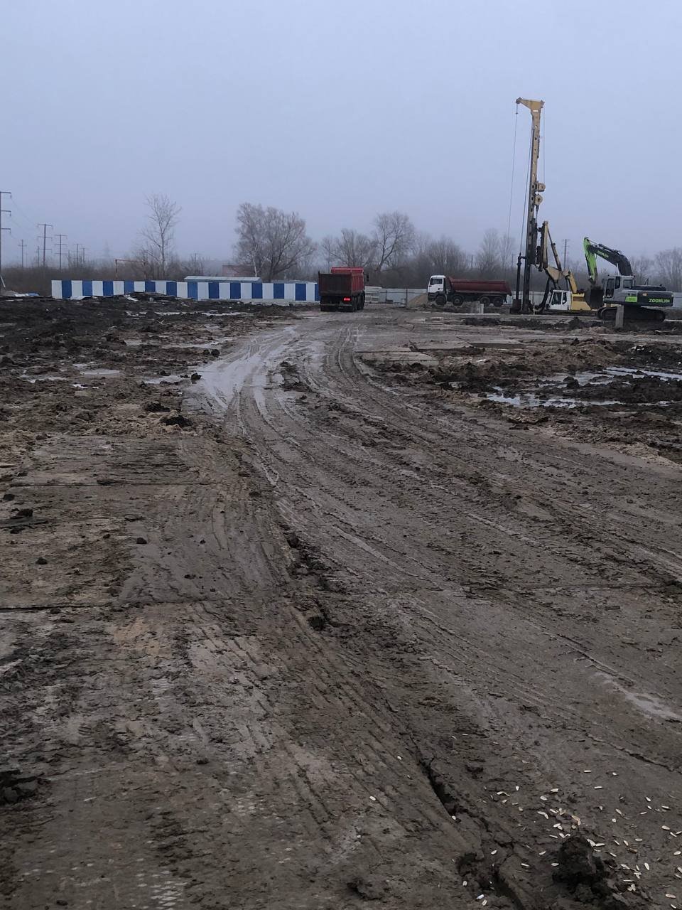 Ход строительства Речной квартал декабрь 2025