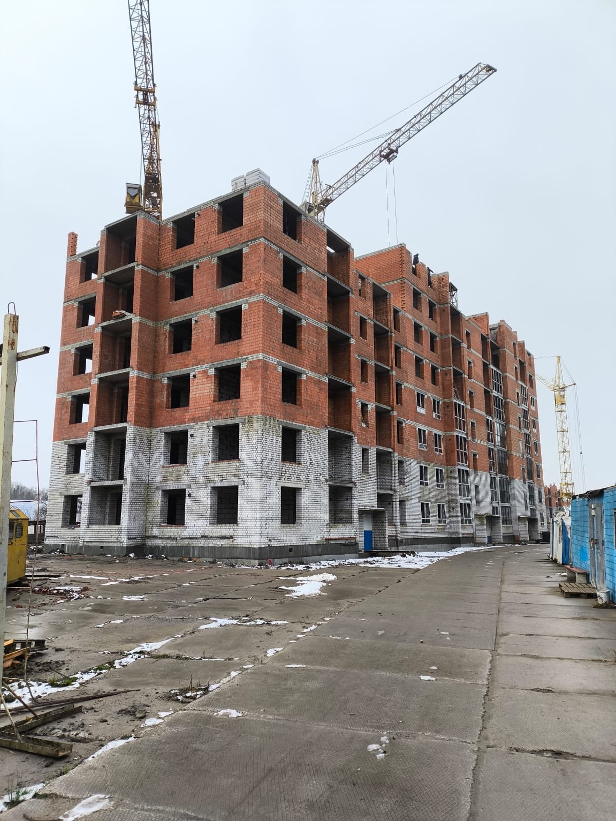 Ход строительства Венецианский квартал дом 6 декабрь 2025