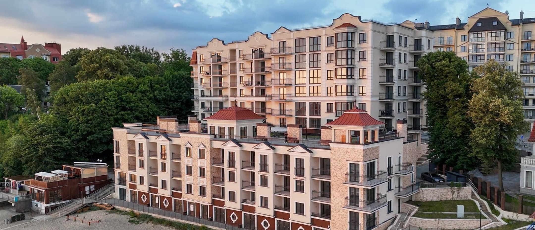 Фото Недвижимость у моря «Пионерский» 