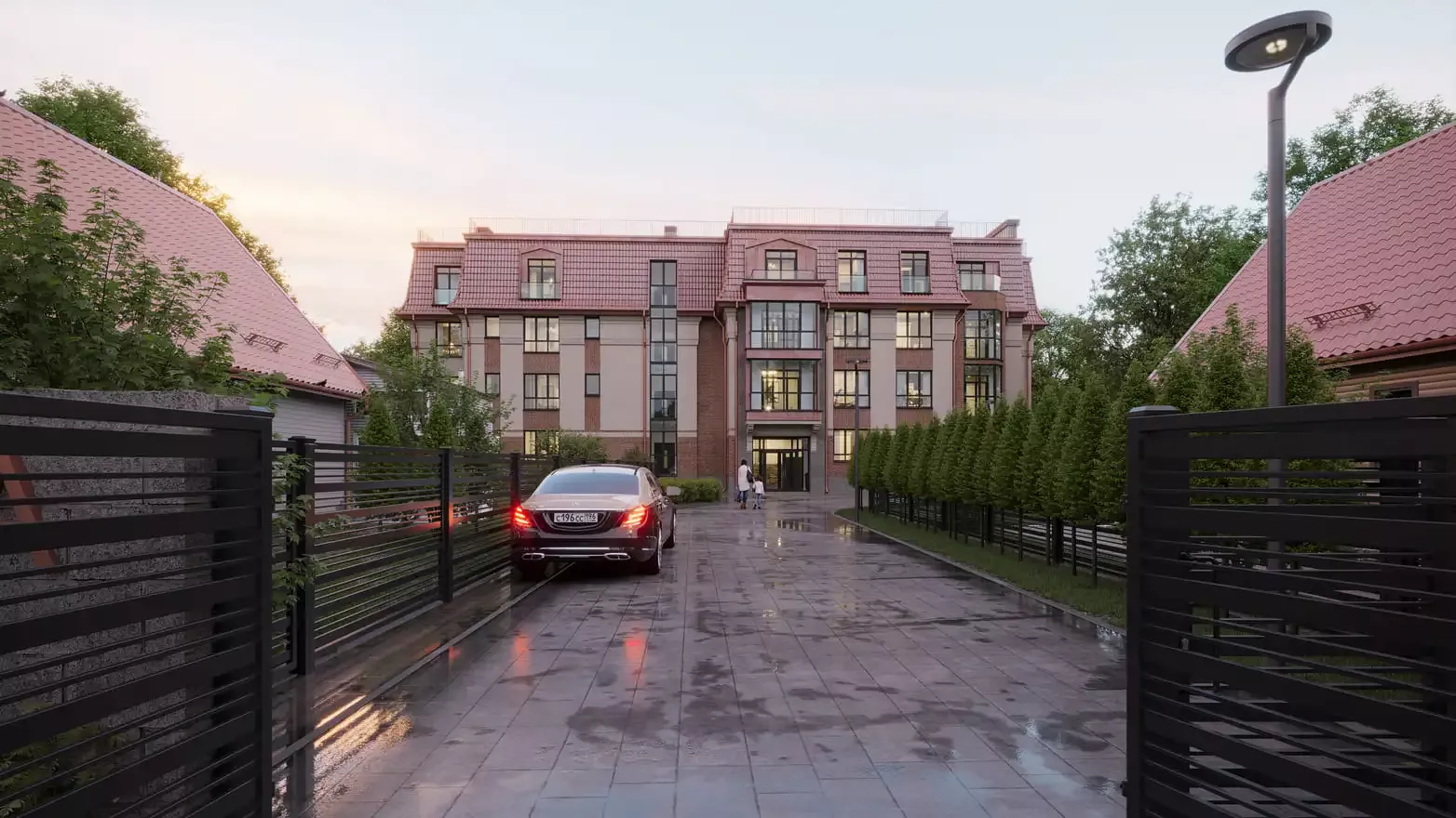 Фото Клубный дом «АУРА»